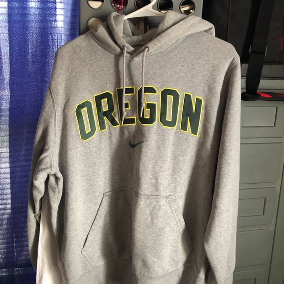 nike oregon hoodie